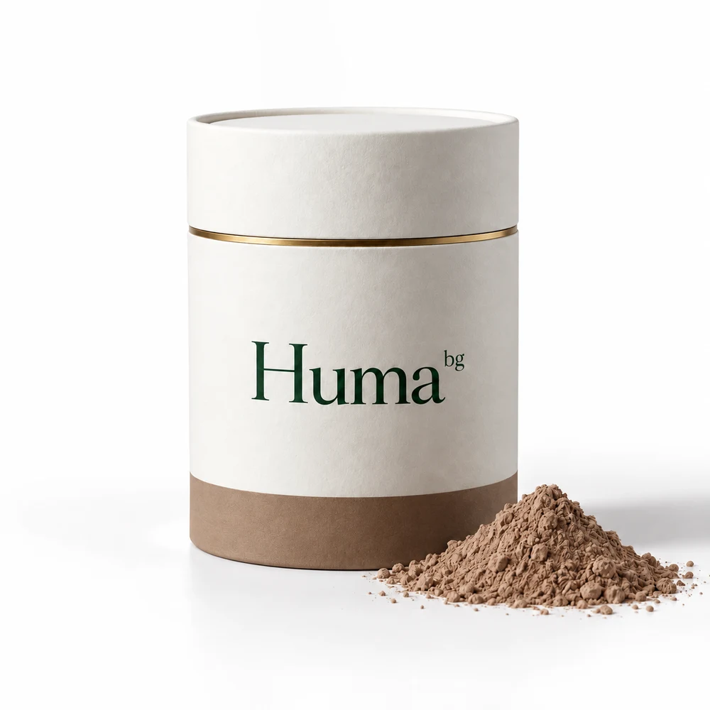 Кафява хума на прах — Huma.bg