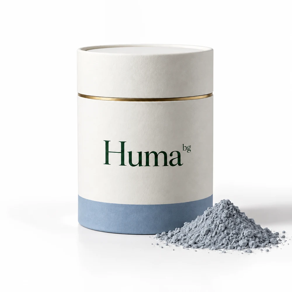 Синя хума на прах — Huma.bg