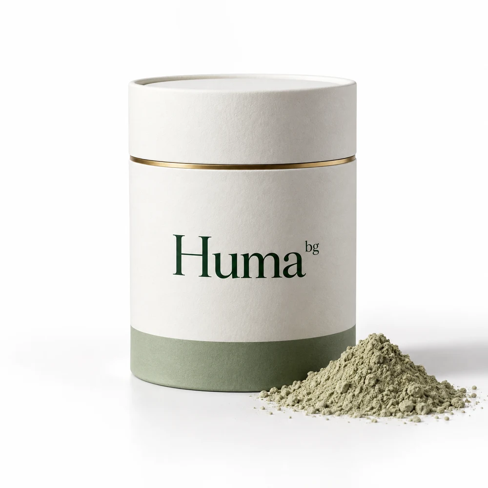 Зелена хума на прах — Huma.bg